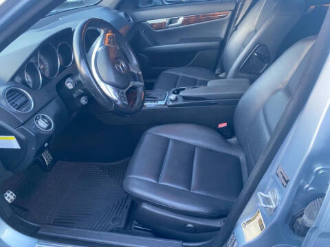 2013 Mercedes-Benz C-Class