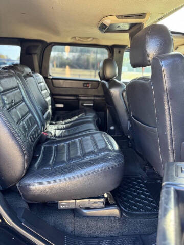 2007 HUMMER H2