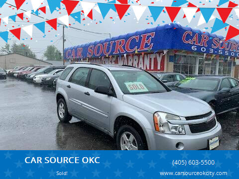 2009 Chevrolet Equinox for sale at Car One - CAR SOURCE OKC in Oklahoma City OK