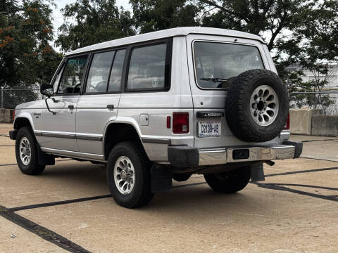 1991 Mitsubishi Montero RS