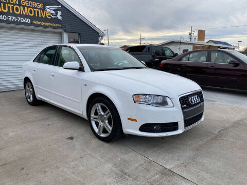 2008 Audi A4 for sale at Dalton George Automotive in Marietta OH