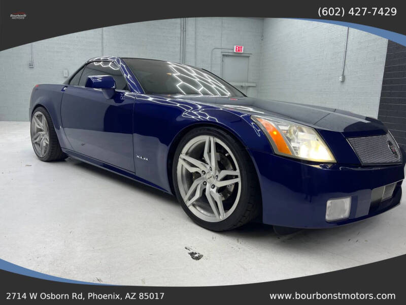 2006 Cadillac XLR