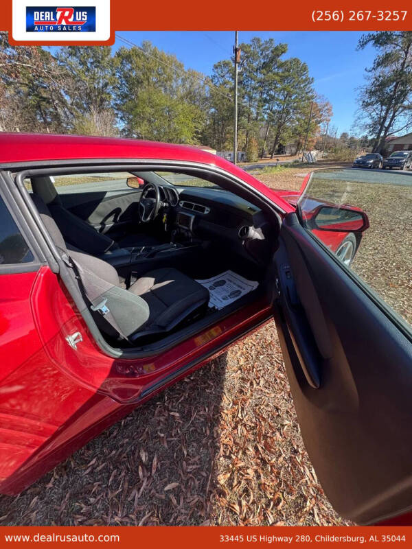 2015 Chevrolet Camaro LT