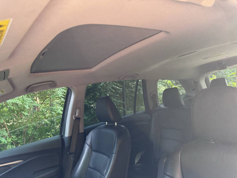 2017 Honda Pilot EX-L