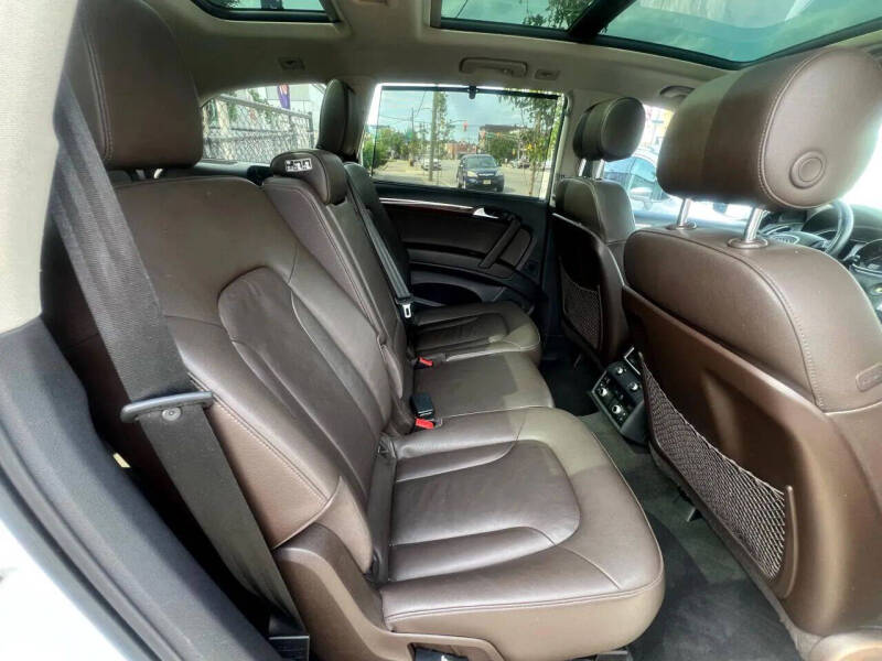 2015 Audi Q7 3.0T quattro Premium Plus