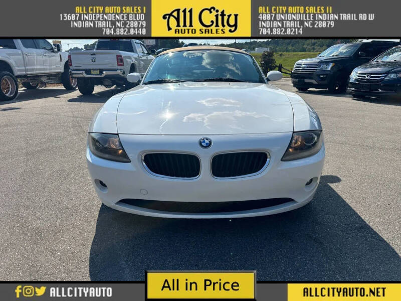 2005 BMW Z4 2.5i