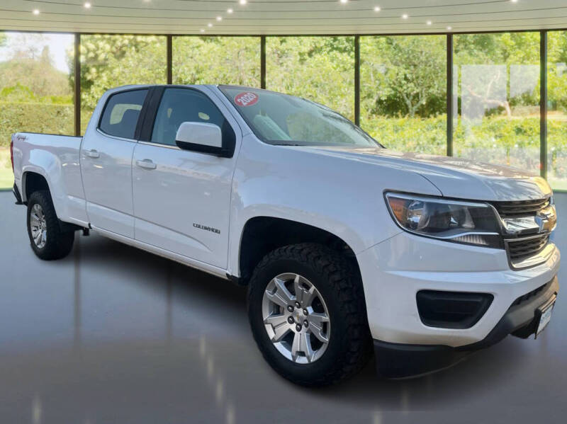 2020 Chevrolet Colorado