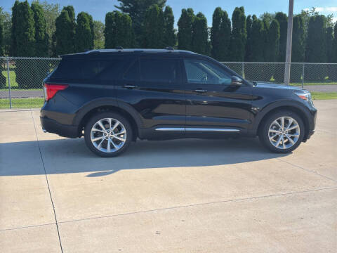2022 Ford Explorer Platinum