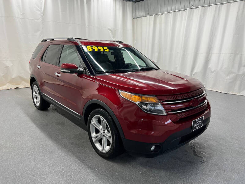2015 Ford Explorer Limited