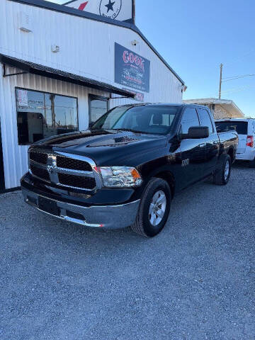 2017 RAM 1500 SLT