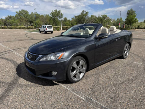 2010 Lexus IS 250C