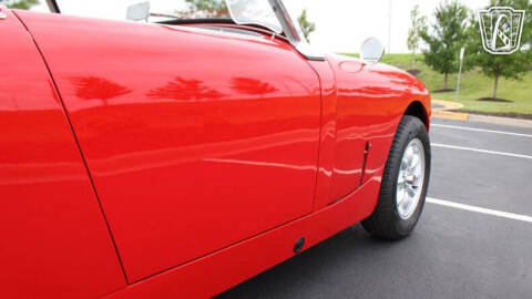 1959 Austin Sprite