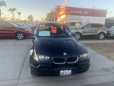 2004 BMW X3 2.5i