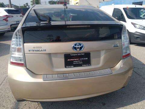 2011 Toyota Prius Three