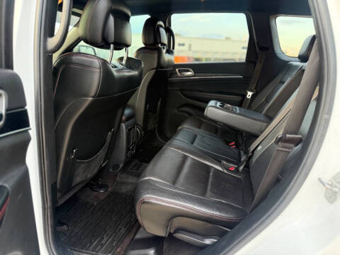 2017 Jeep Grand Cherokee Trailhawk