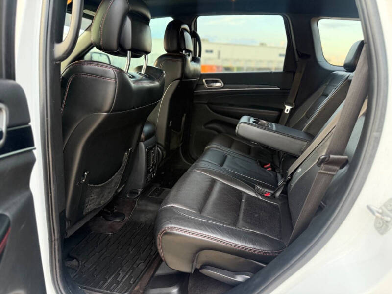 2017 Jeep Grand Cherokee Trailhawk