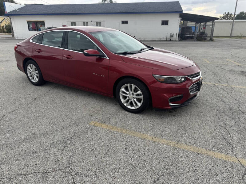 2016 Chevrolet Malibu LT