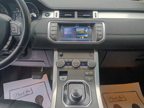 2017 Land Rover Range Rover Evoque