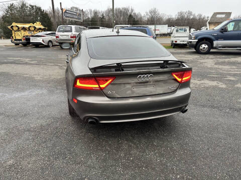 2012 Audi A7 3.0T quattro Premium Plus