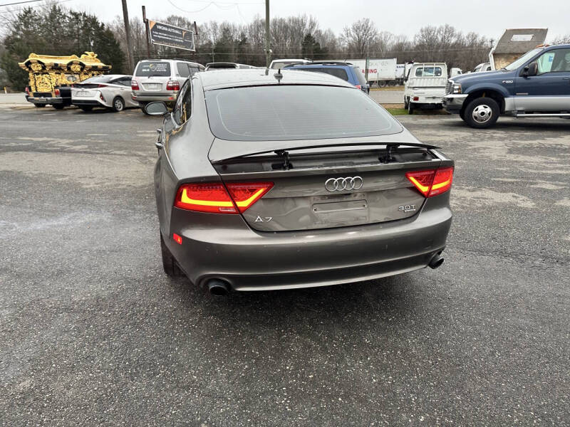2012 Audi A7 3.0T quattro Premium Plus