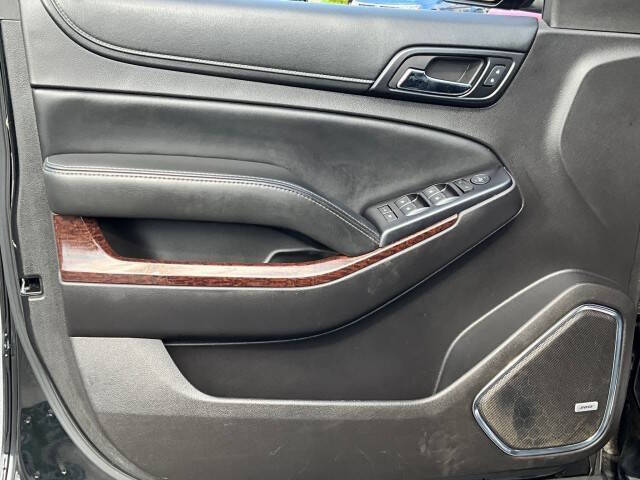 2015 GMC Yukon SLE