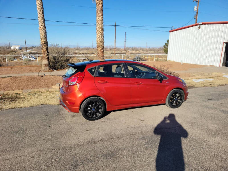 2019 Ford Fiesta ST Line