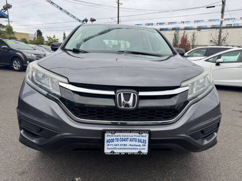 2016 Honda CR-V LX