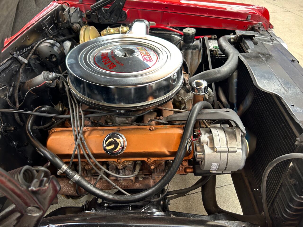 1966 Oldsmobile 442 30