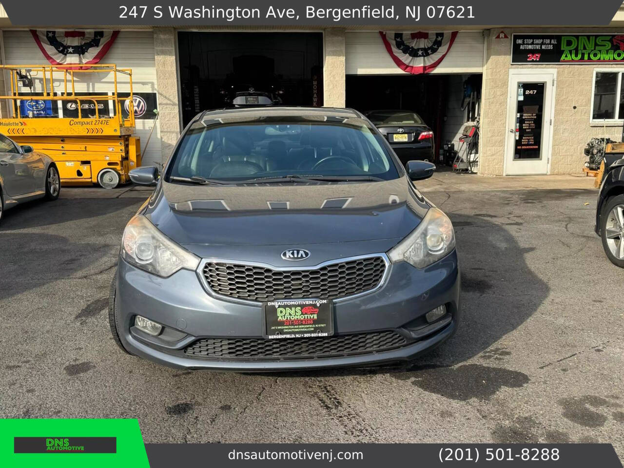 2014 Kia Forte for sale at DNS Automotive Inc. in Bergenfield, NJ