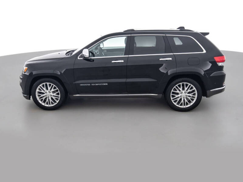 2018 Jeep Grand Cherokee Summit