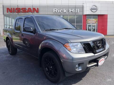2021 Nissan Frontier for sale at Rick Hill Auto Credit in Dyersburg TN