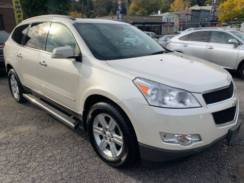 2012 Chevrolet Traverse for sale at TD MOTOR LEASING LLC in Staten Island NY