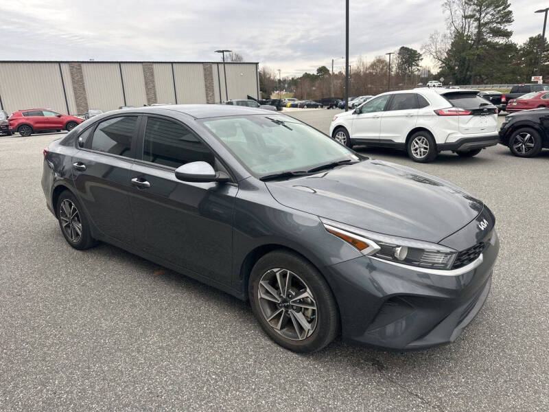 2023 Kia Forte LXS
