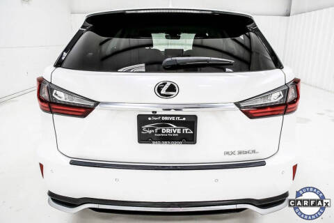 2021 Lexus RX 350L