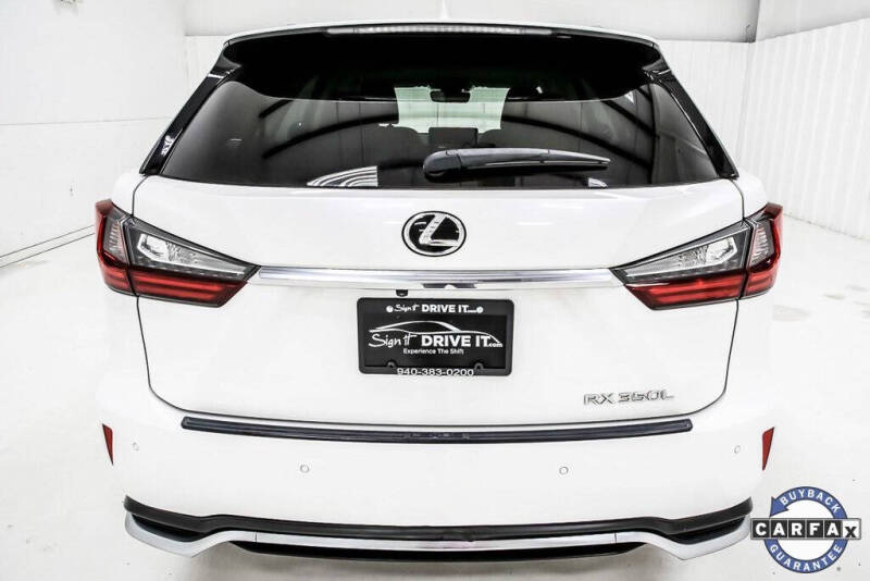 2021 Lexus RX 350L