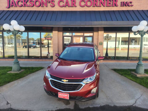 2018 Chevrolet Equinox for sale at Jacksons Car Corner Inc in Hastings NE