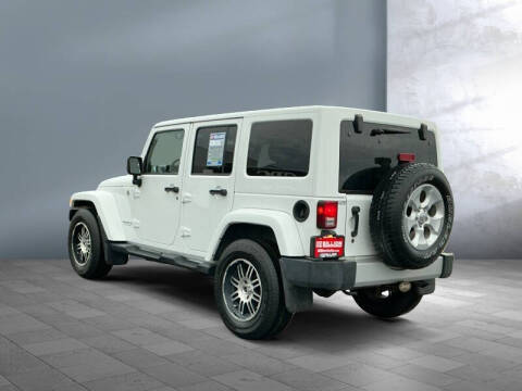 2013 Jeep Wrangler Unlimited Sahara
