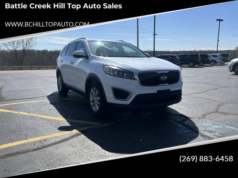 2018 Kia Sorento for sale at Battle Creek Hill Top Auto Sales in Battle Creek MI