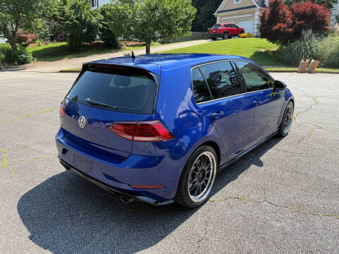 2019 Volkswagen Golf R 4Motion