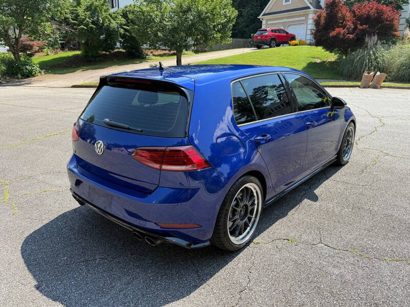 2019 Volkswagen Golf R 4Motion