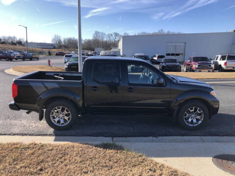 2021 Nissan Frontier SV