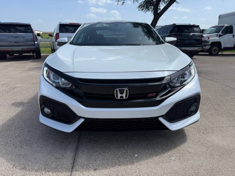 2018 Honda Civic Si