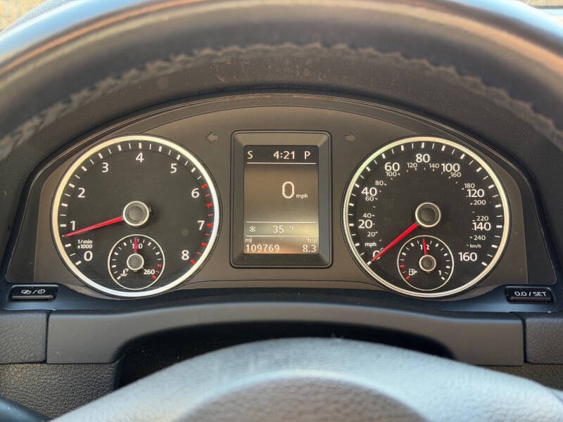 2015 Volkswagen Tiguan SE