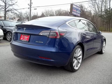 2019 Tesla Model 3 Long Range