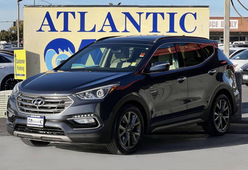 2018 Hyundai Santa Fe Sport for sale at Atlantic Auto Sale in Sacramento CA