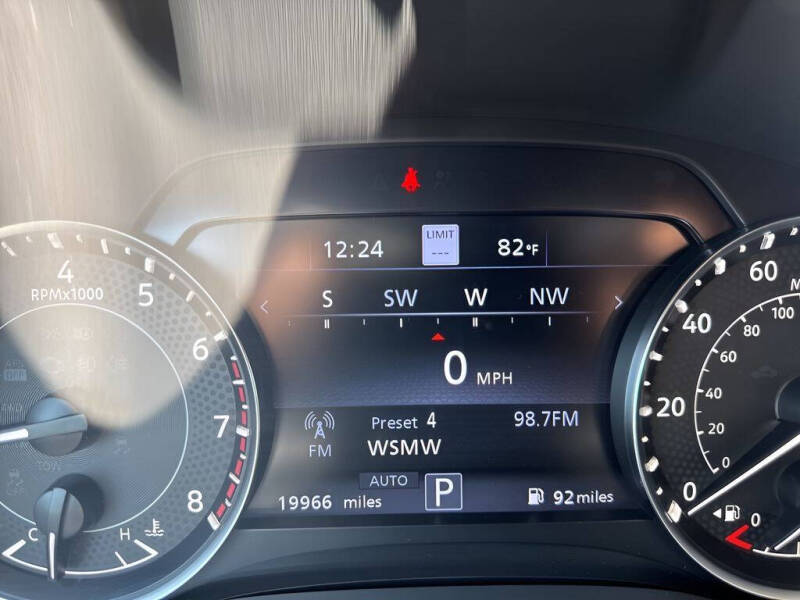 2024 Nissan Armada Platinum