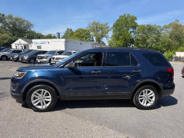 2017 Ford Explorer