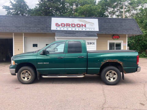 2003 Dodge Ram Pickup 1500 for sale at Gordon Auto Sales LLC in Sioux City IA