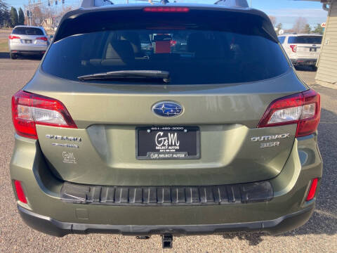 2016 Subaru Outback 3.6R Limited