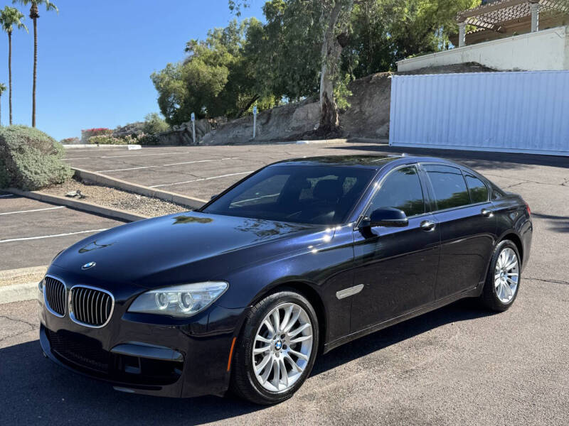 2014 BMW 7 Series 750i